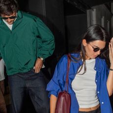 Kendall Jenner and Jacob Elordi's latest couple looks tested Fall 2026's colorblocking trend