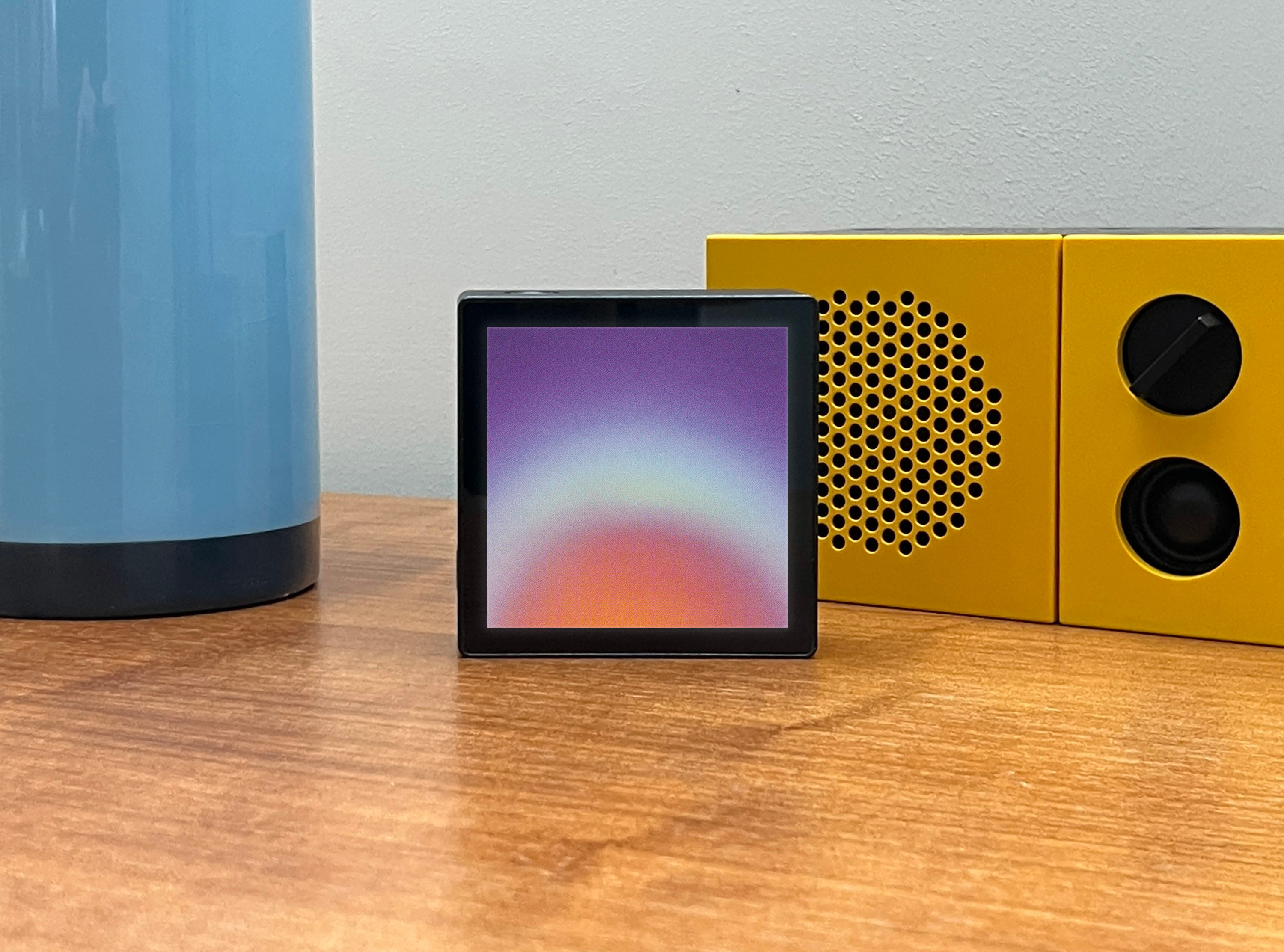 The Sleevenote player