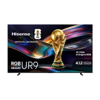 Hisense 65” UR9 RGB Mini LED TV Hisense 65” UR9 RGB Mini LED TV