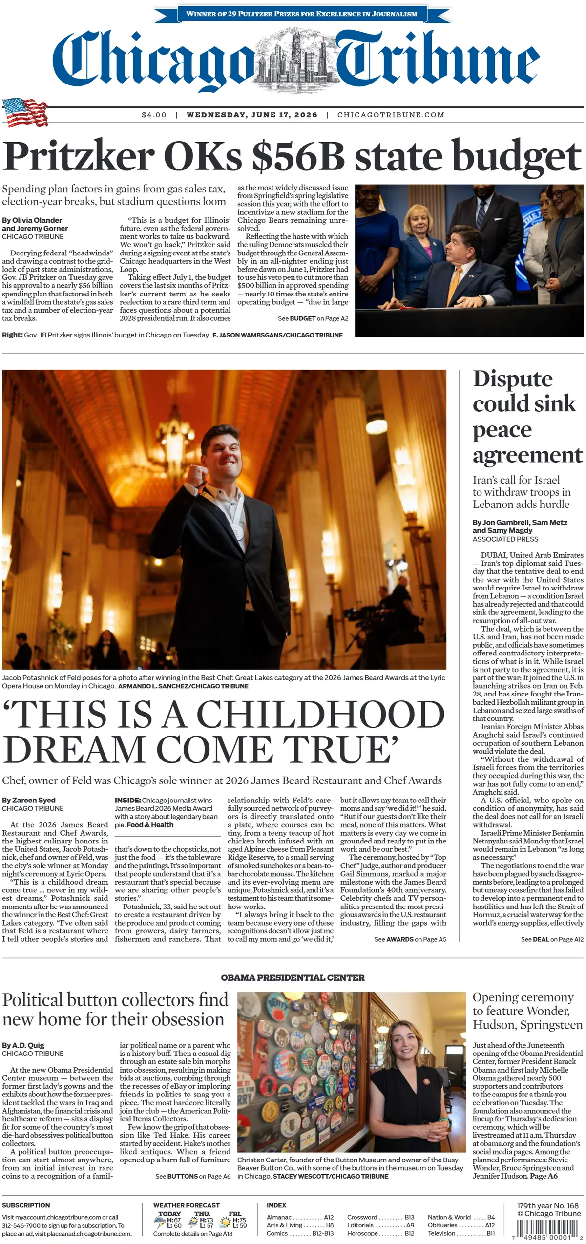 Chicago Tribune