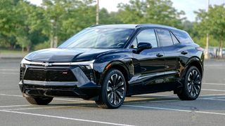 2024 Chevrolet Blazer EV RS AWD test drive.