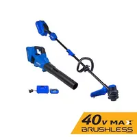 Kobalt Gen4 40-volt Cordless Battery String Trimmer + Leaf Blower Combo Kit 4 Ah | was $279, now $169 at Lowe's (save $110)