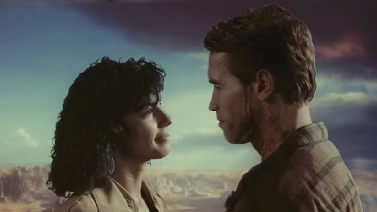 Arnold Schwarzenegger in Total Recall