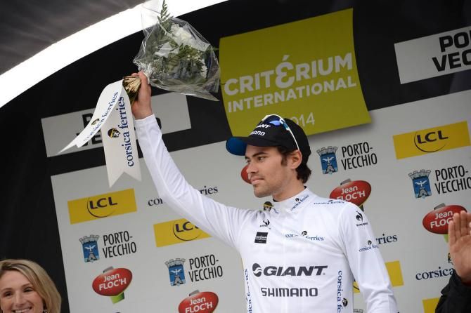 Tom Dumoulin (Giant-Shimano) also leads the young rider classification at Crit&eacute;rium International