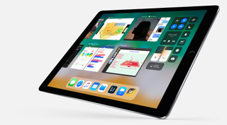 The latest iPad Pro running iOS 11 has great laptop skills, but is not powerful enough for some pro designers