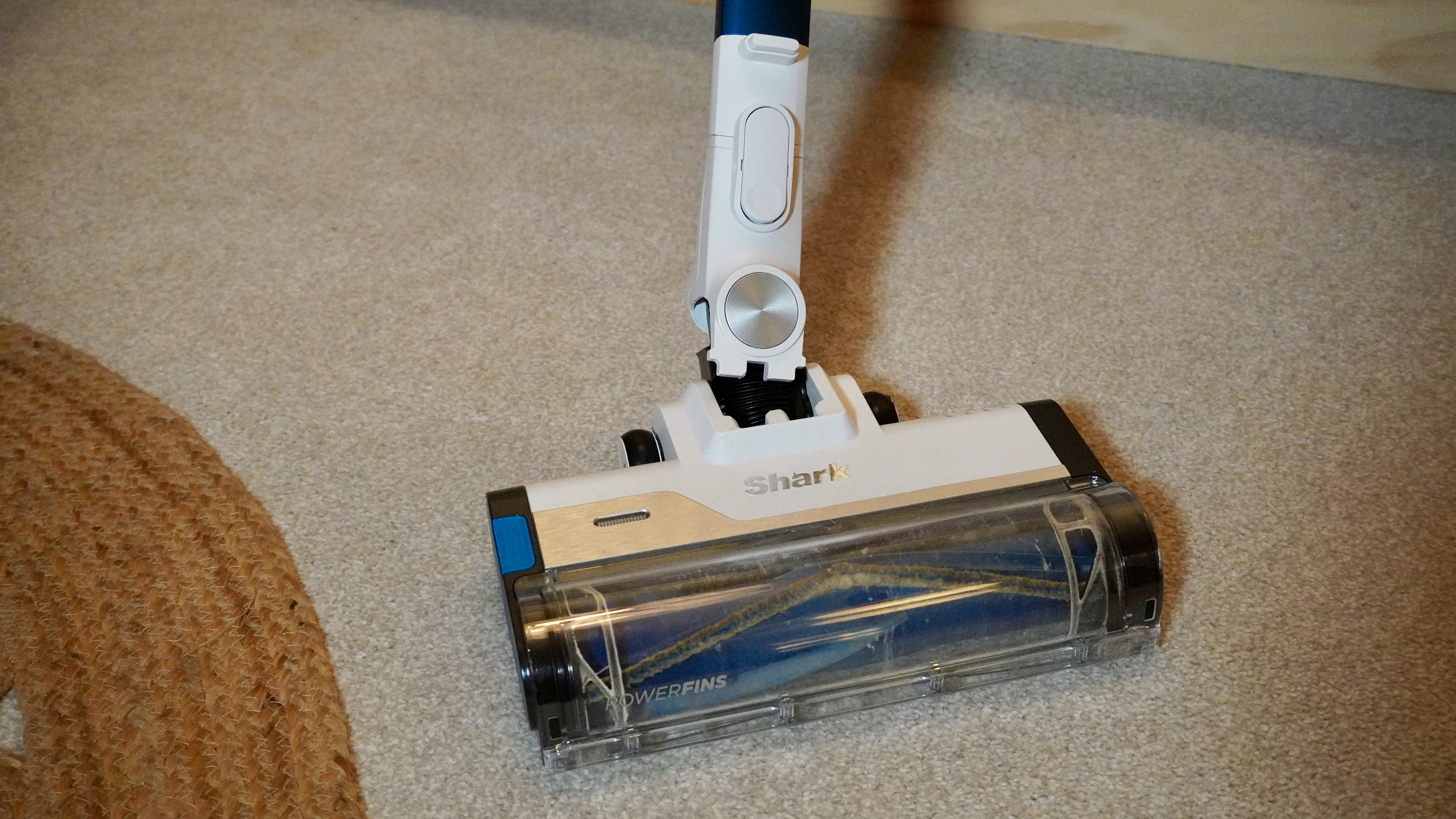 Shark PowerPro IZ380UK on test in a home