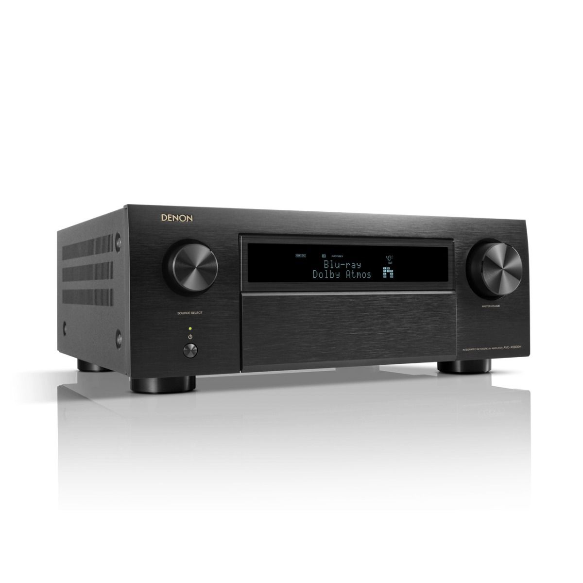 Denon Avc-X6800h 11.4 Ch. 205w 8k Av Receiver With Heos Built-In - Black