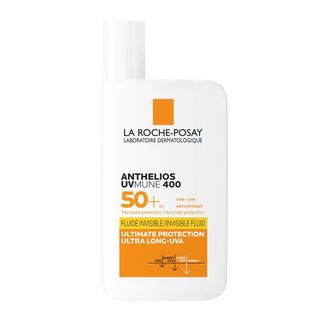 La Roche-Posay Anthelios UVMune 400 Invisible Fluid Non-Perfumed Suncream SPF50+