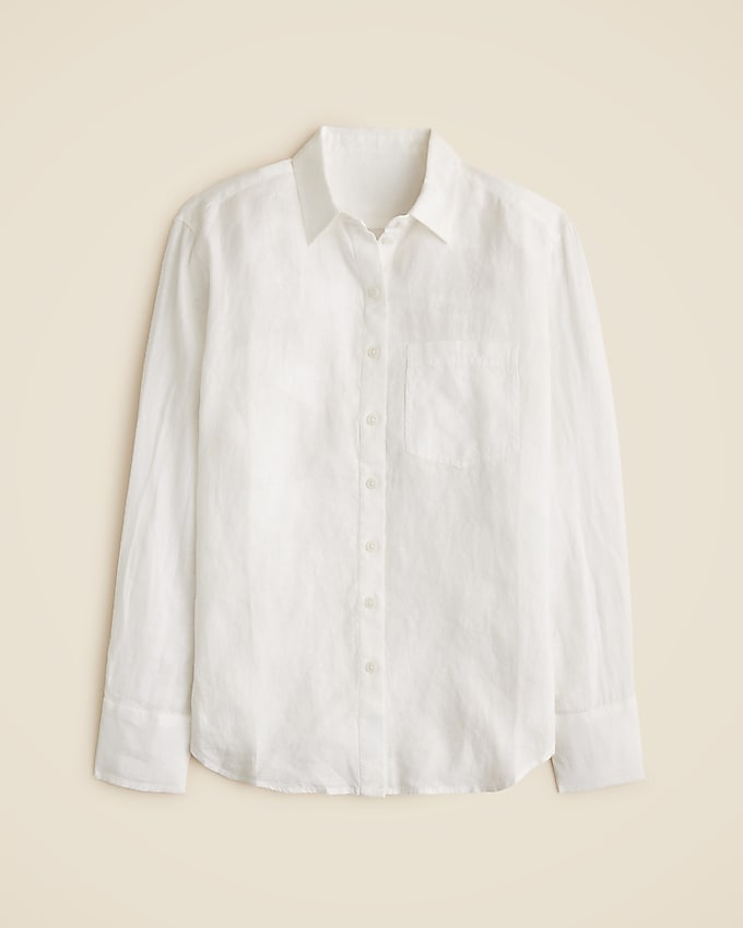 Garçon Classic Shirt in Baird Mcnutt Irish Linen