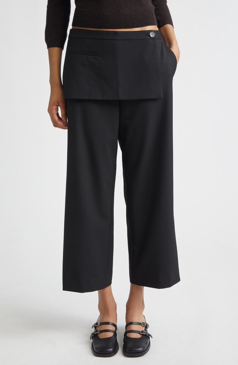 Mott Crop Skirt Pants