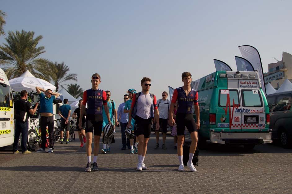 What can Owain Doull do in Dubai?