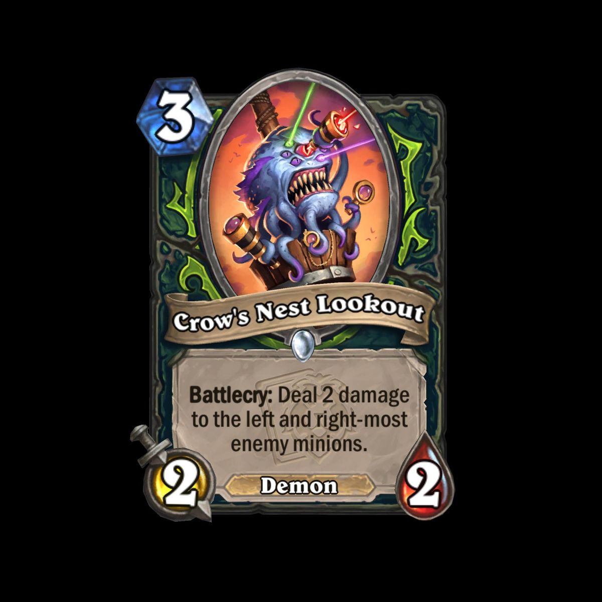Hearthstone Deadmines mini-set common card
