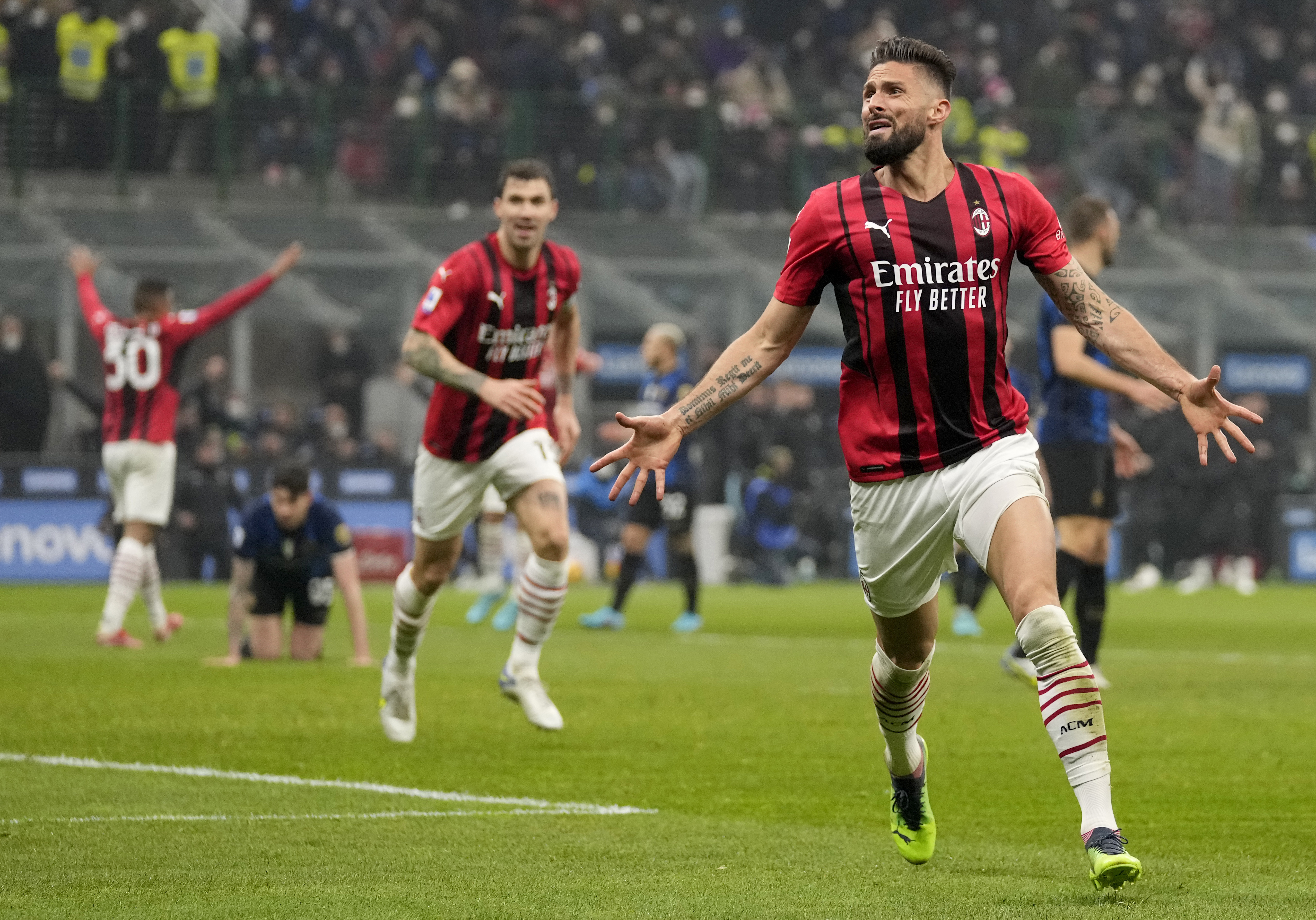 Italy Soccer Serie A