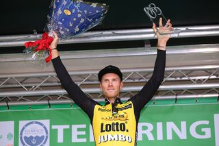 Stage 5 - Boom wins Tour of Britain time trial