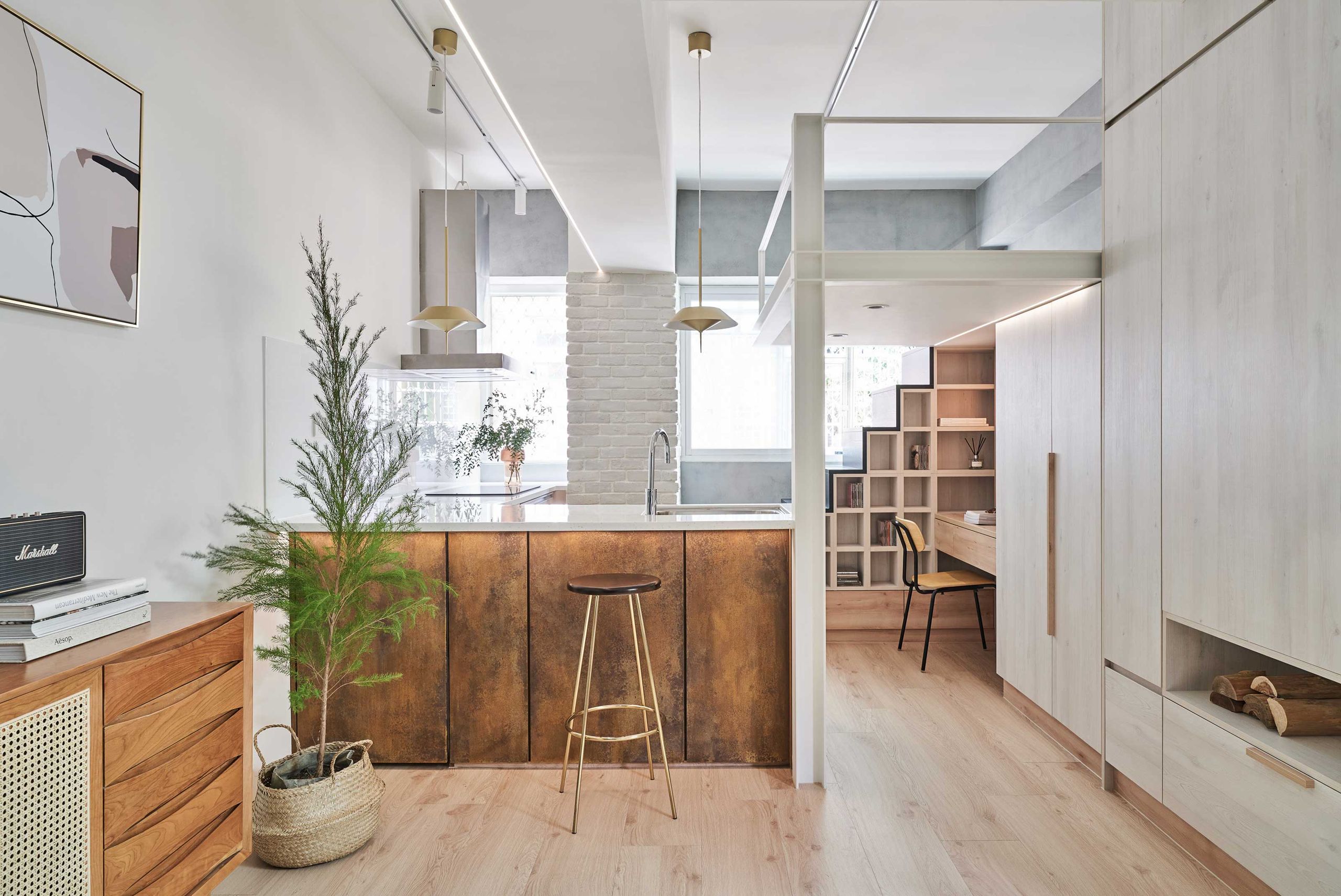 11 micro apartments with lessons to steal for all small spaces | Livingetc