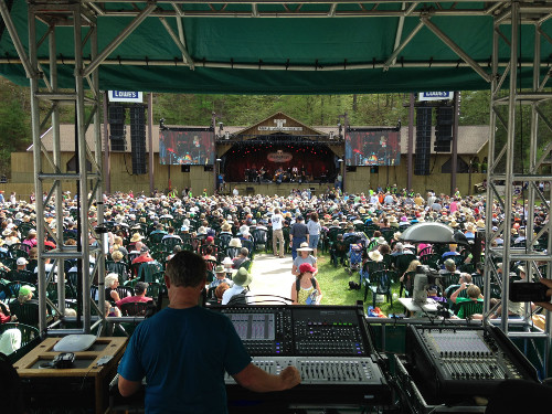 DiGiCo Consoles Used at MerleFest 2014