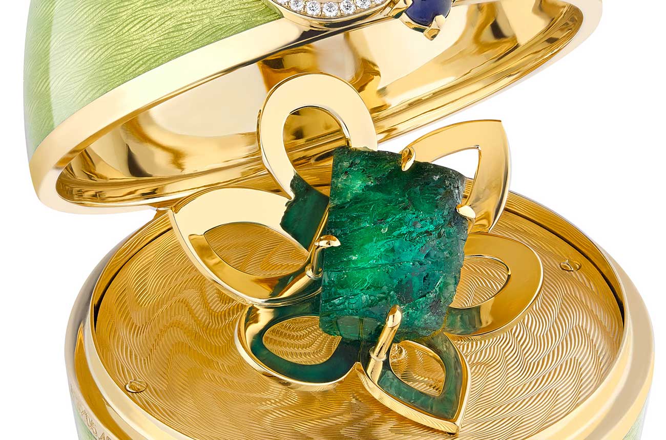 Faberg&amp;eacute; Celtic egg