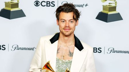 a photo of singer Harry Styles