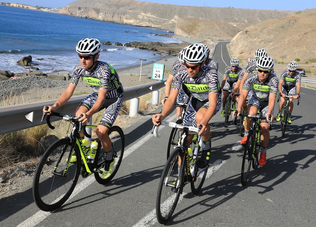 The Alberto Contador group