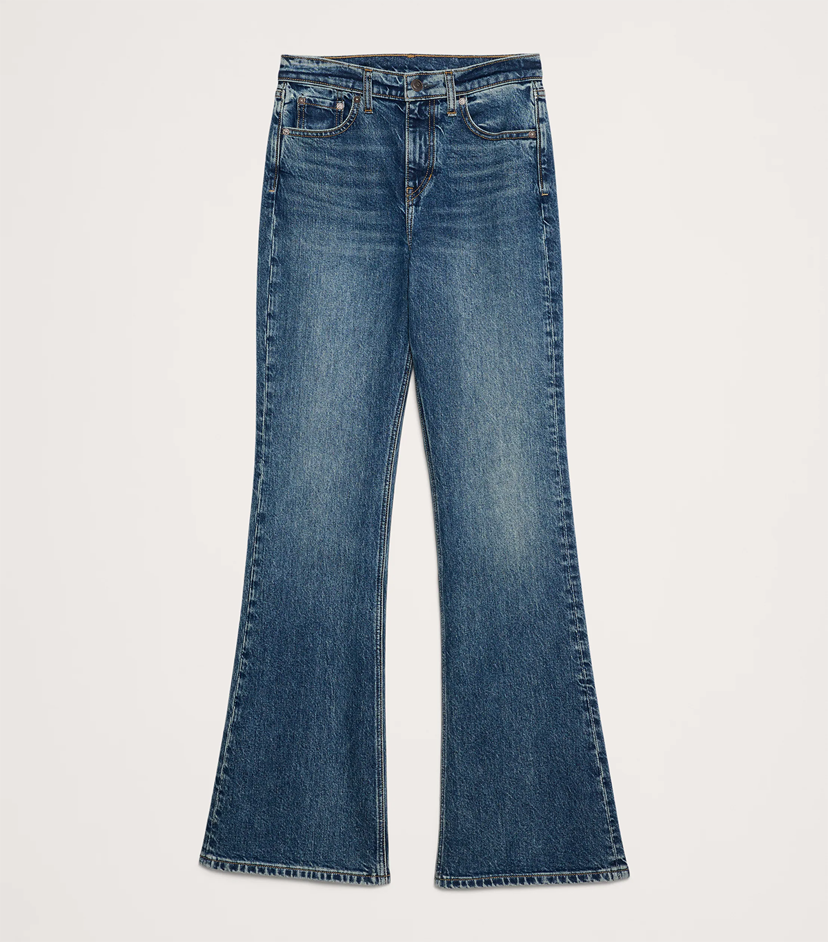 Banana Republic, High-Rise Bootcut Jean