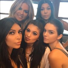 Kardashian Jenner sisters