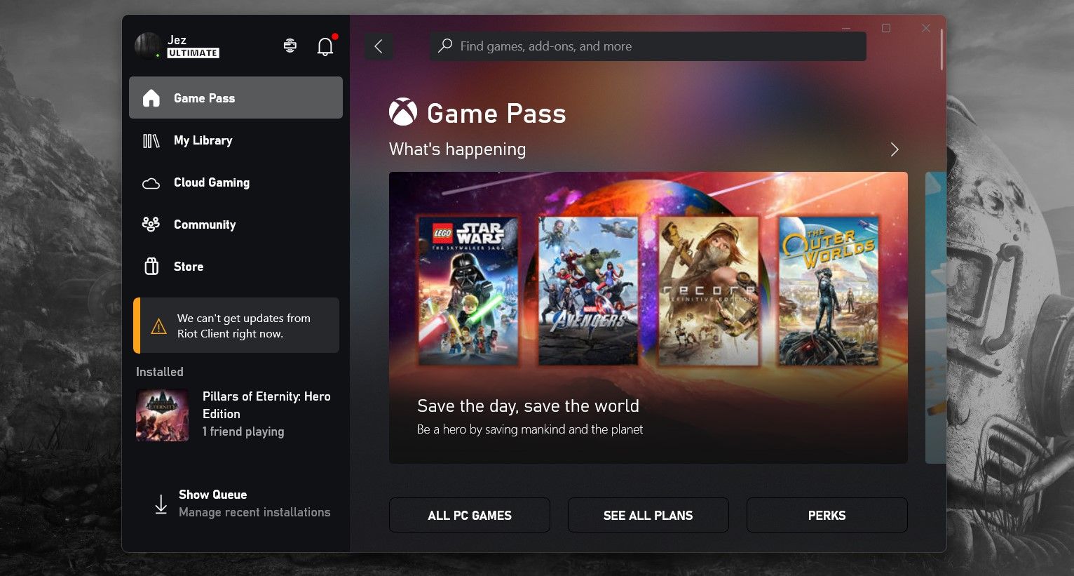 Как установить game pass. Стиль приложения на ПК. Как установить game Pass на ПК. Xbox PC не устанавливаются игры. Xbox приложение для Windows 10.