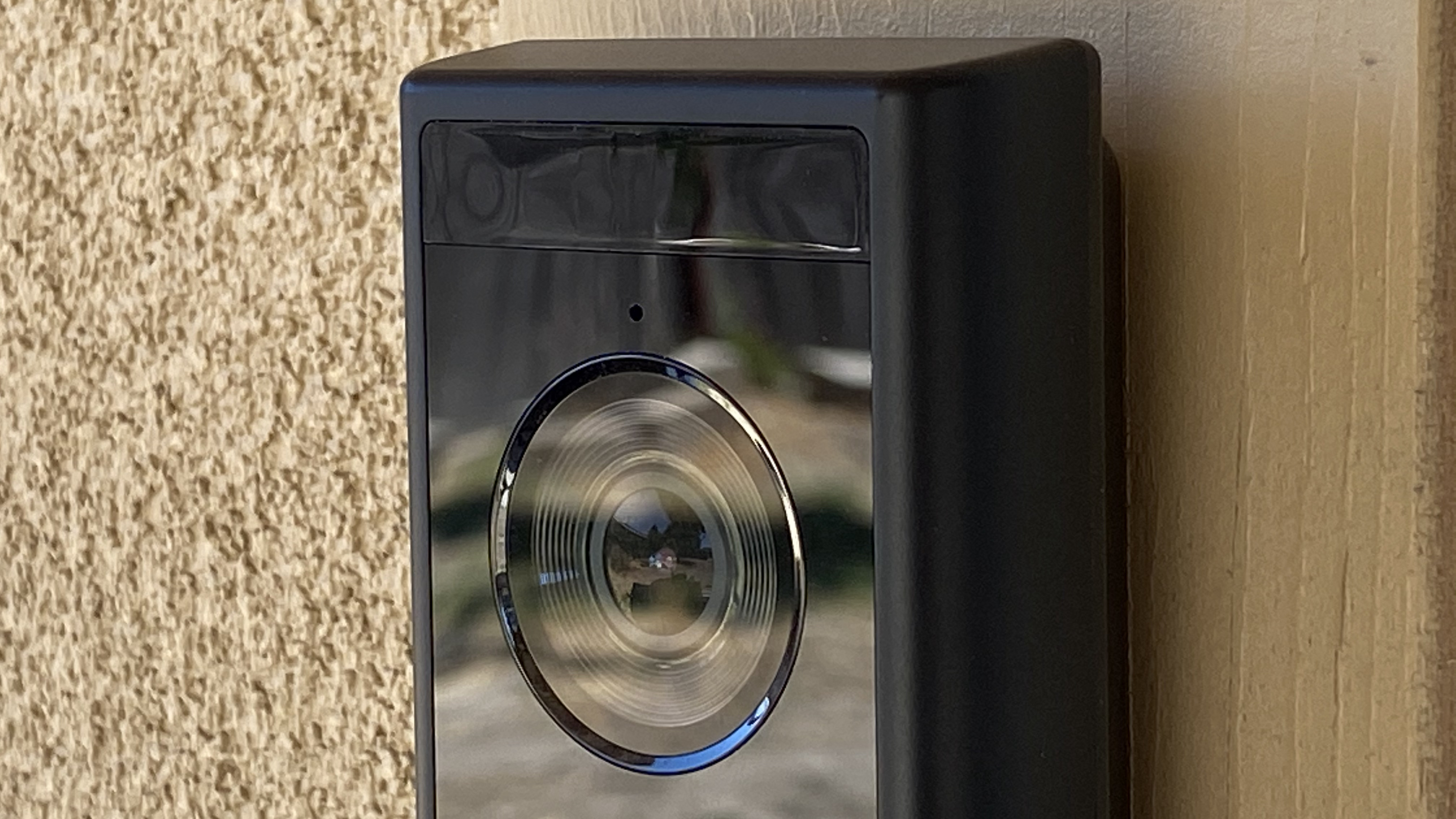 Close-up of Eufy Video Doorbell 2K Battery