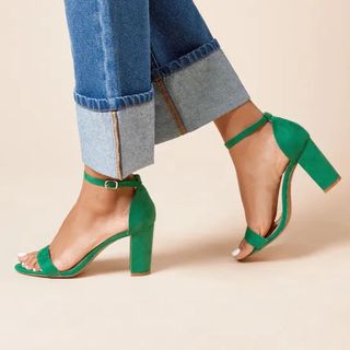 green heels