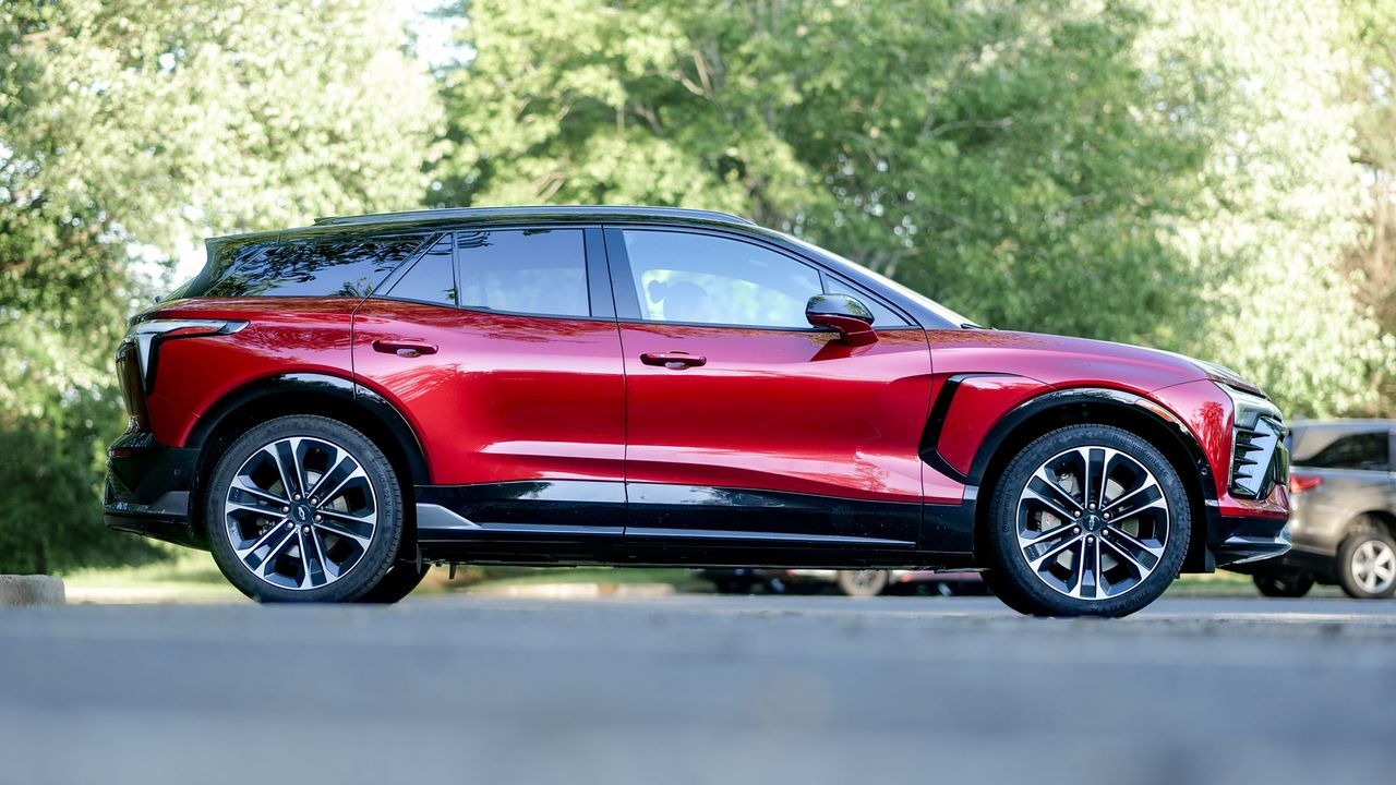 2025 Chevrolet Blazer SS test drive review.