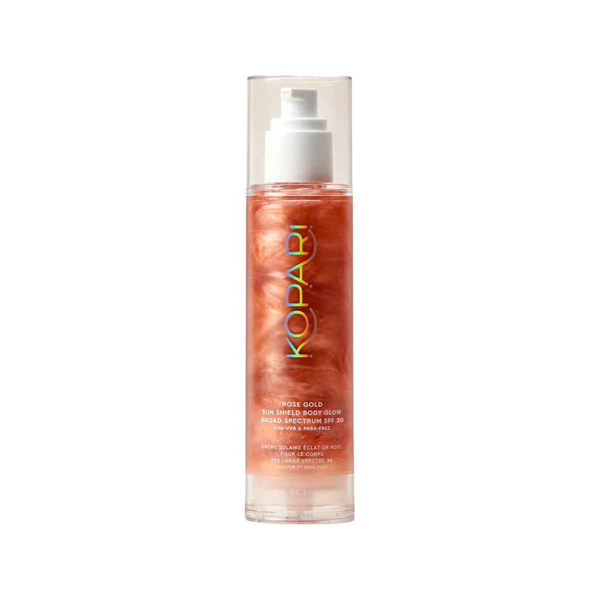 Kopari Rose Gold Sun Shield Body Glow Sunscreen