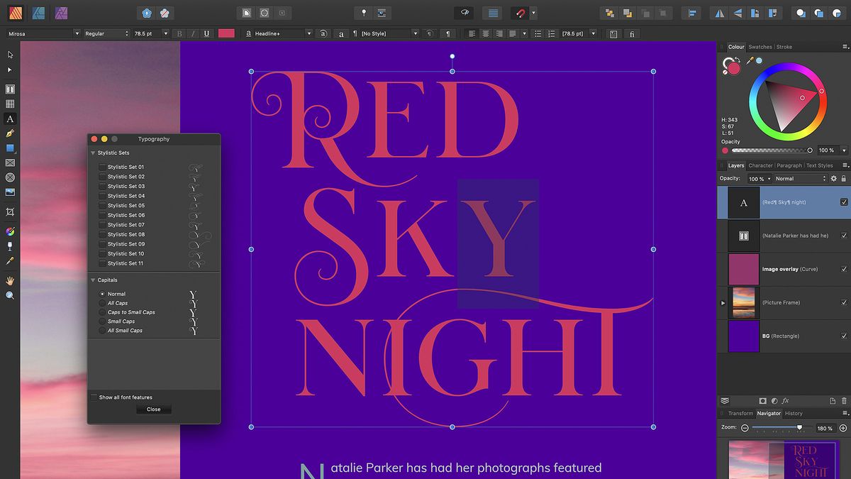 Affinity Publisher launches, and reveals a ridiculously cool new feature