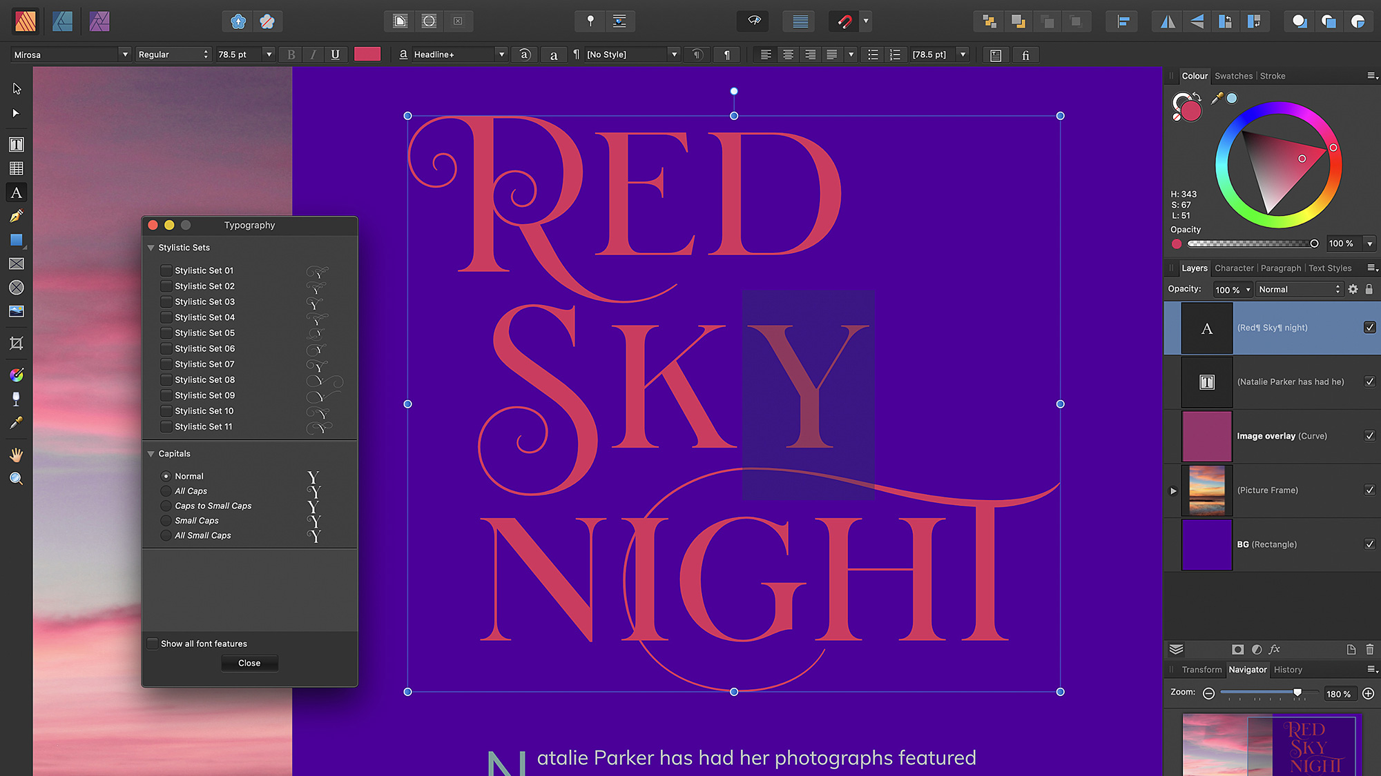 user guide to affinity photo for mac