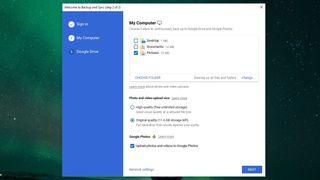 Google Backup and Sync