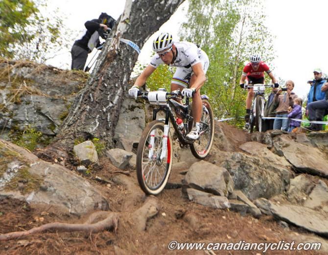 Nino Schurter (Scott Swisspower MTB Racing Team)