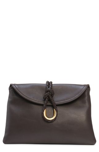 Medium Liberta Leather Shoulder Bag