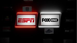 ESPN and Fox One logos
