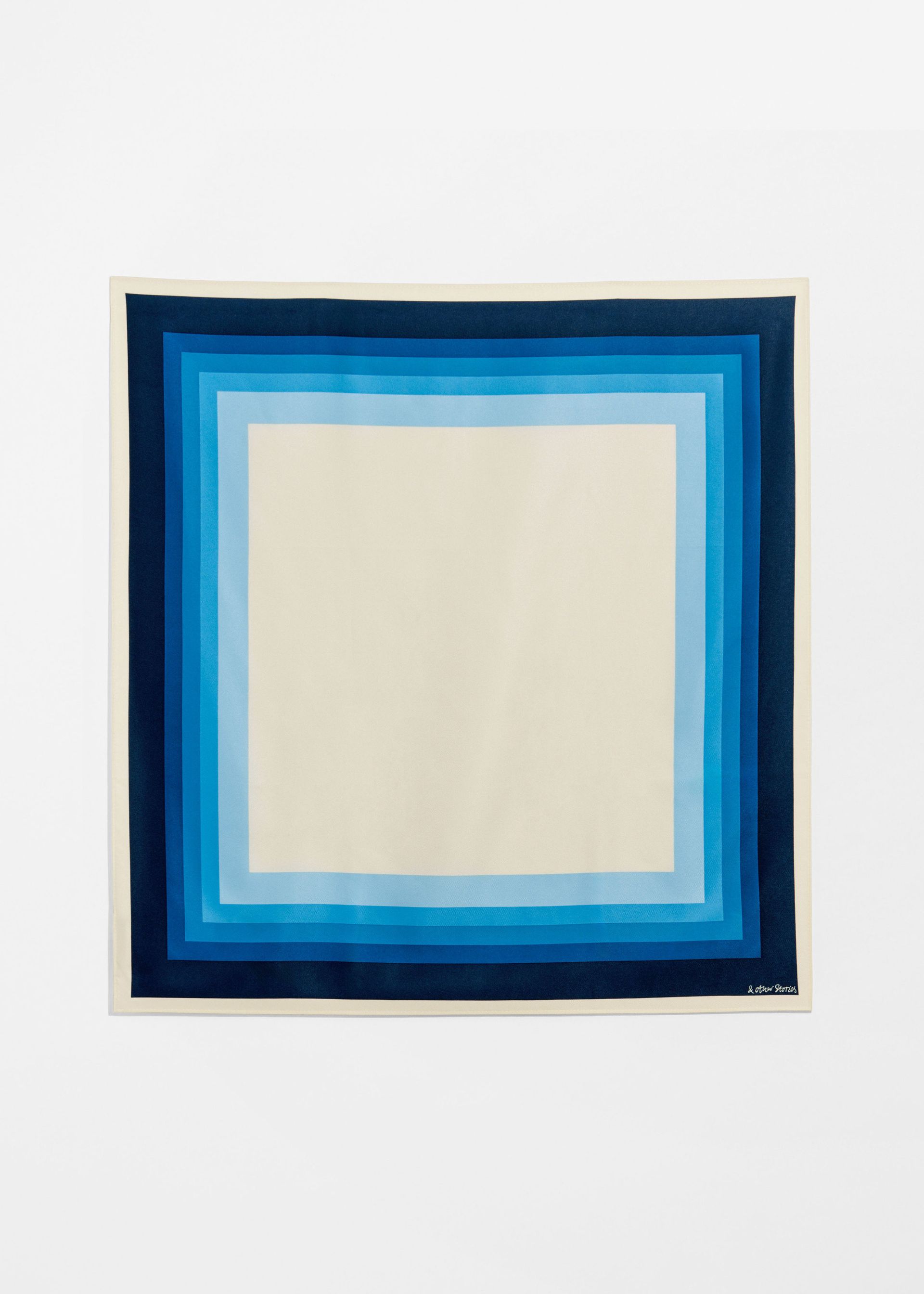 Gradient Square Scarf