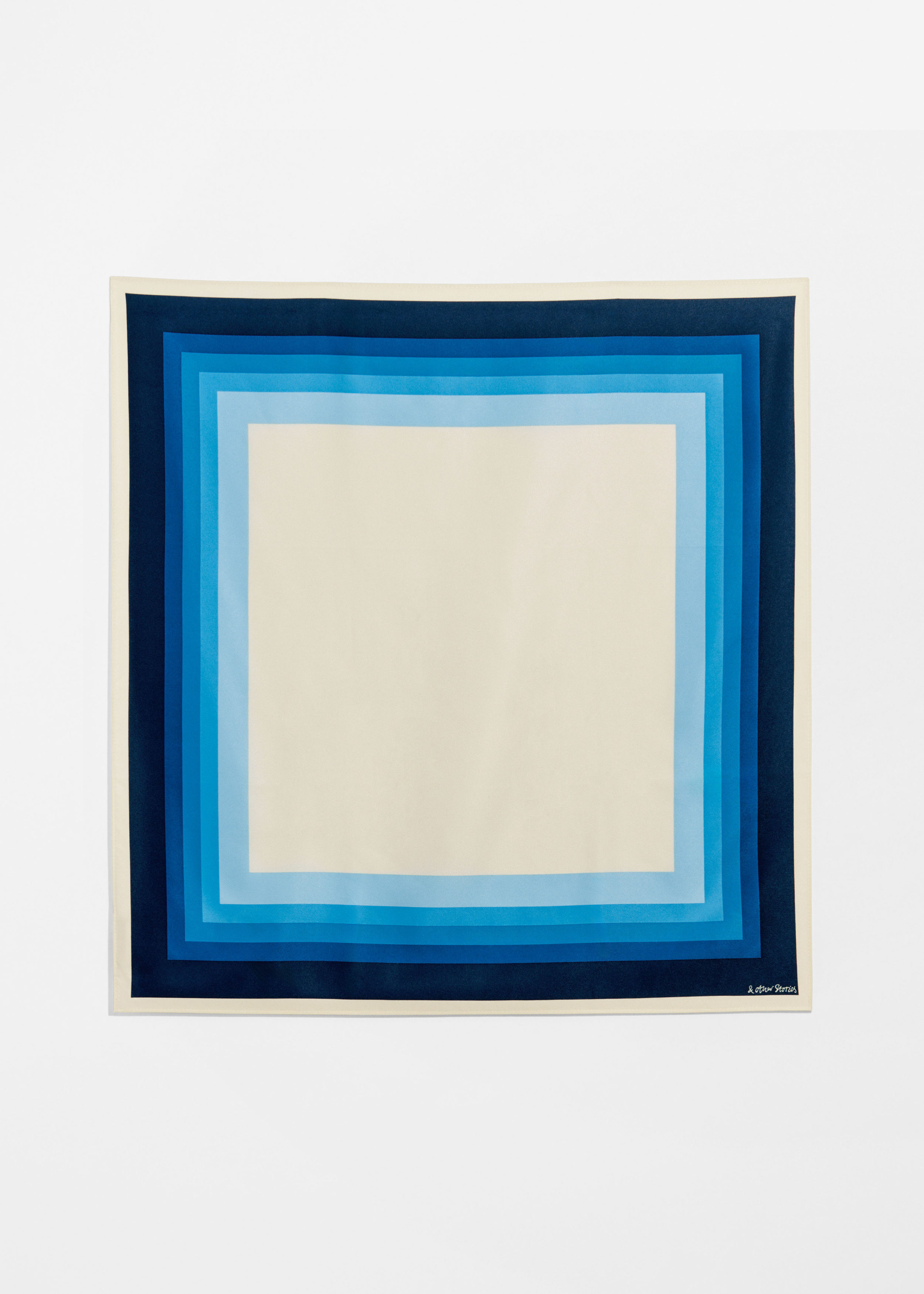 Gradient Square Scarf