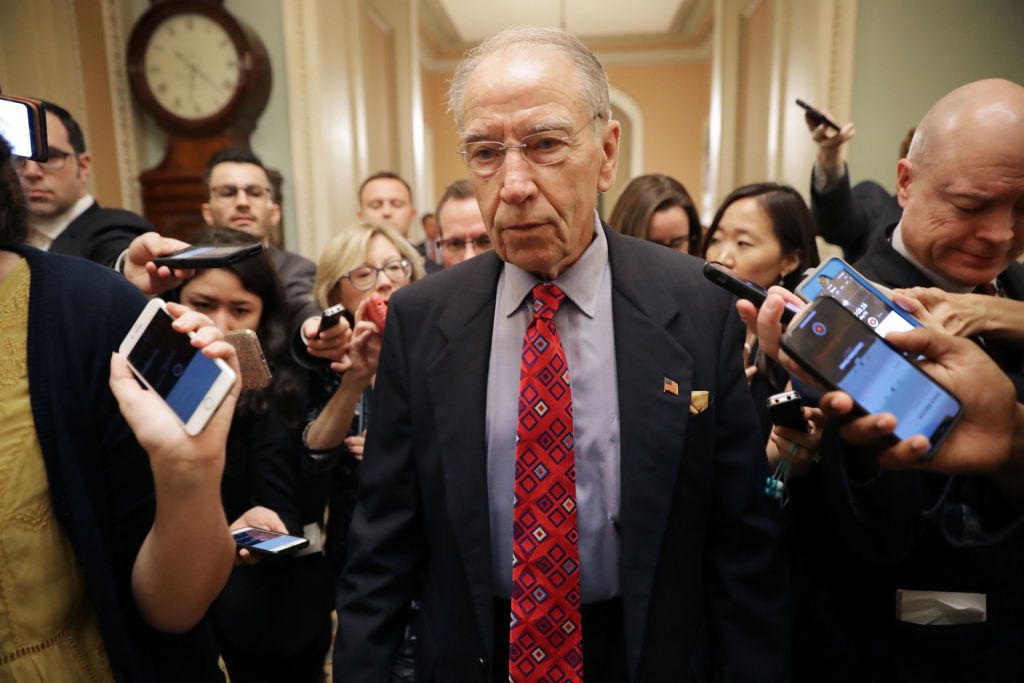 Chuck Grassley.