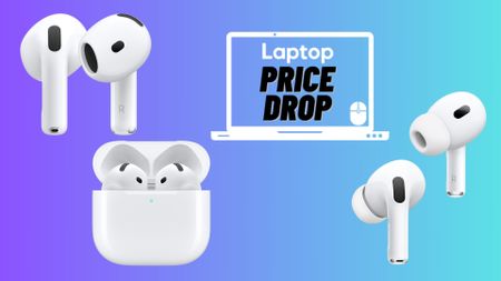 Three Apple AirPod earbud models on sale