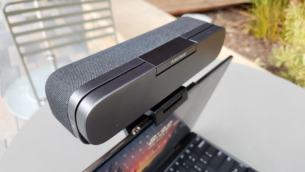 AnkerWork B600 Video Bar review: A bright spot for all-in-one webcams ...