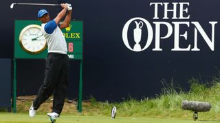 The Open golf