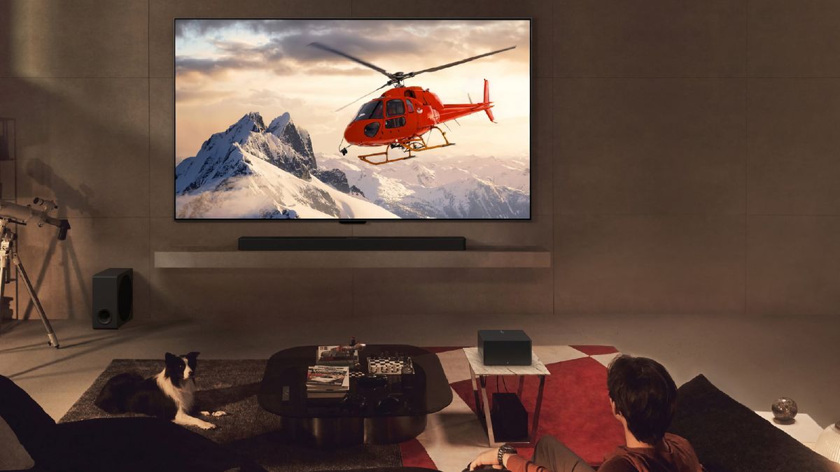 LG 刚刚推出了 2024 年最新的 OLED 电视，而且它是完全无线的