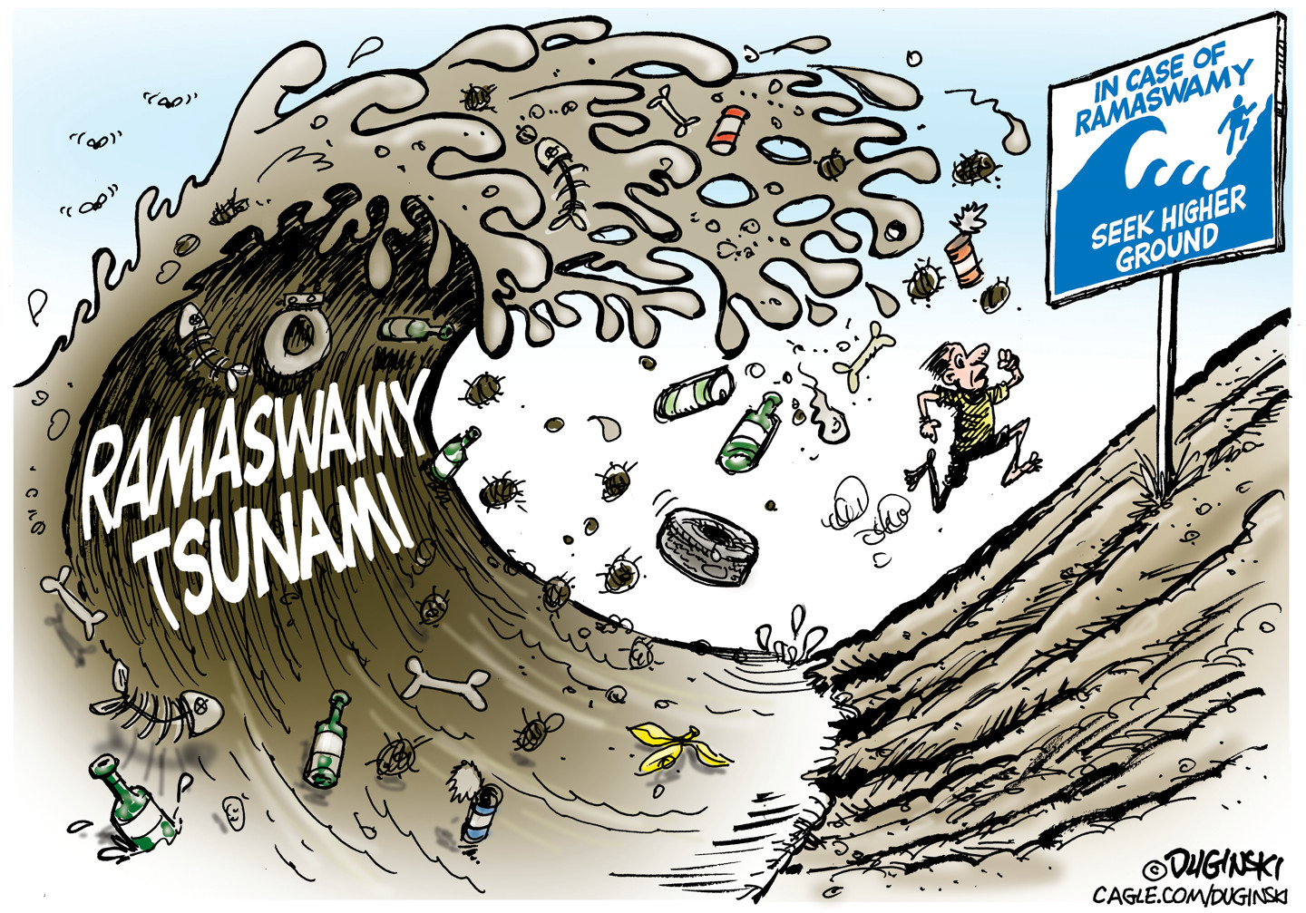 Political Cartoon