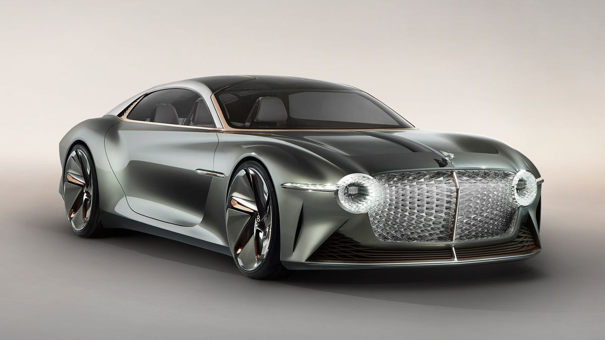 bentley exp 100 gt concept