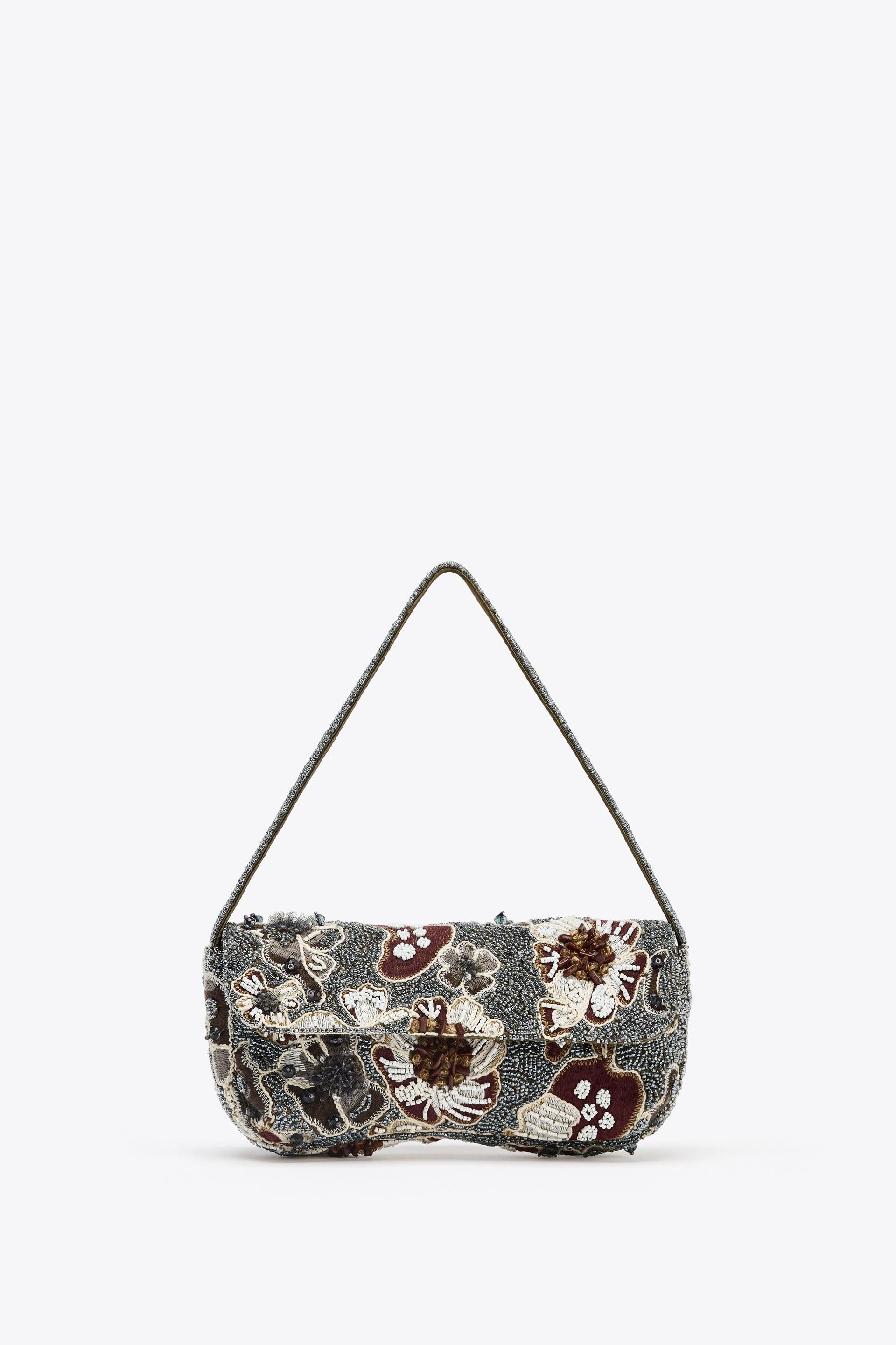 Beaded Shoulder Bag