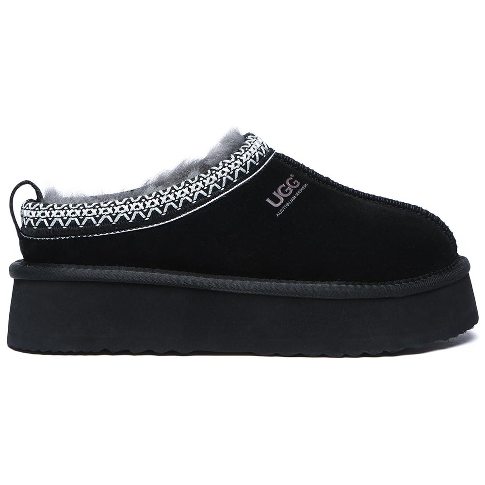 Ugg tazzy slippers in black