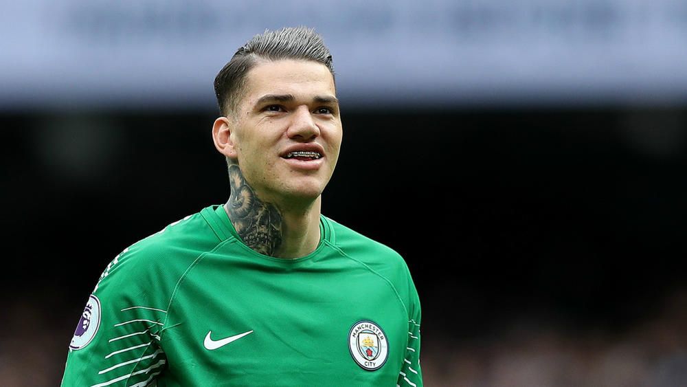 Man City Year Founded Ederson signs Manchester City contract extension | FourFourTwo