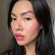 Mimi Nguyen wearing dewy face makeup