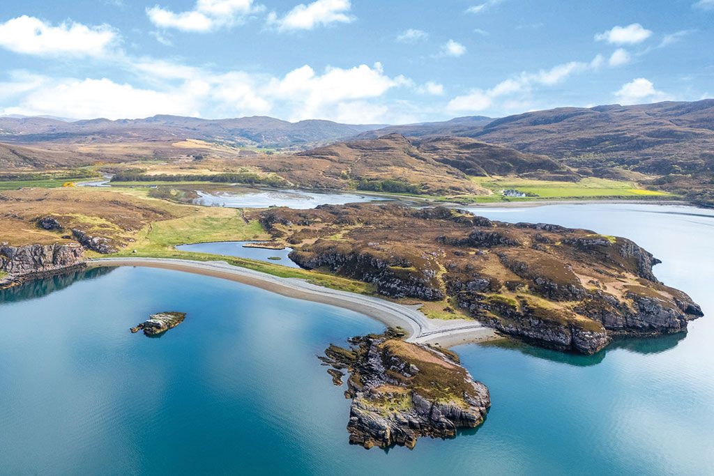 Sporting estates for sale: Ruie &amp; Keanchulish Estate, Ullapool